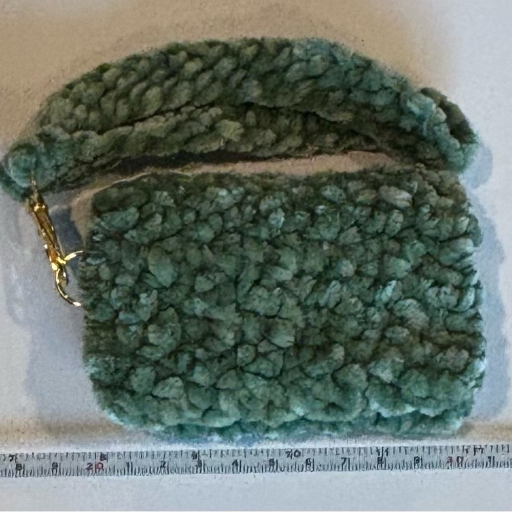 Crochet Wallet and Wristlet Set